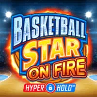 Basketball Star on Fire